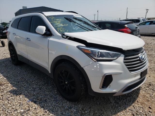 hyundai santa fe s 2017 km8smdhf4hu212431