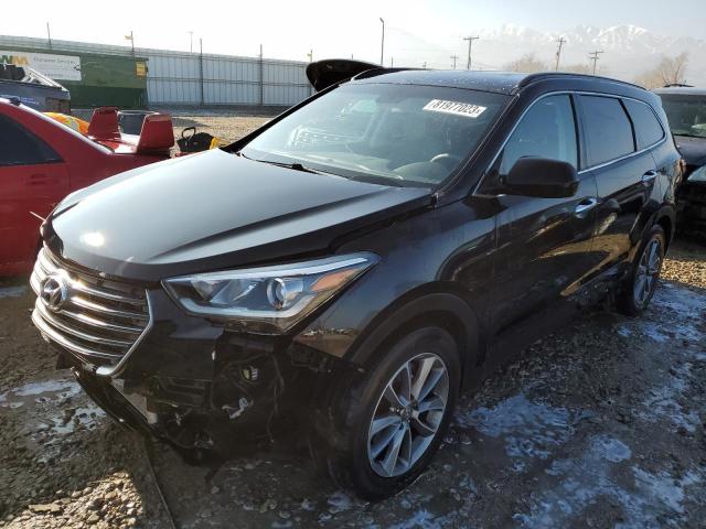 hyundai santa fe 2017 km8smdhf4hu224045