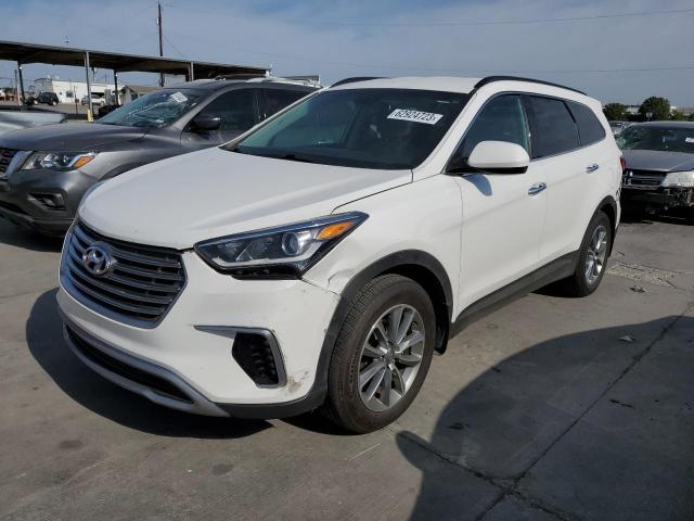 hyundai santa fe s 2017 km8smdhf4hu255120