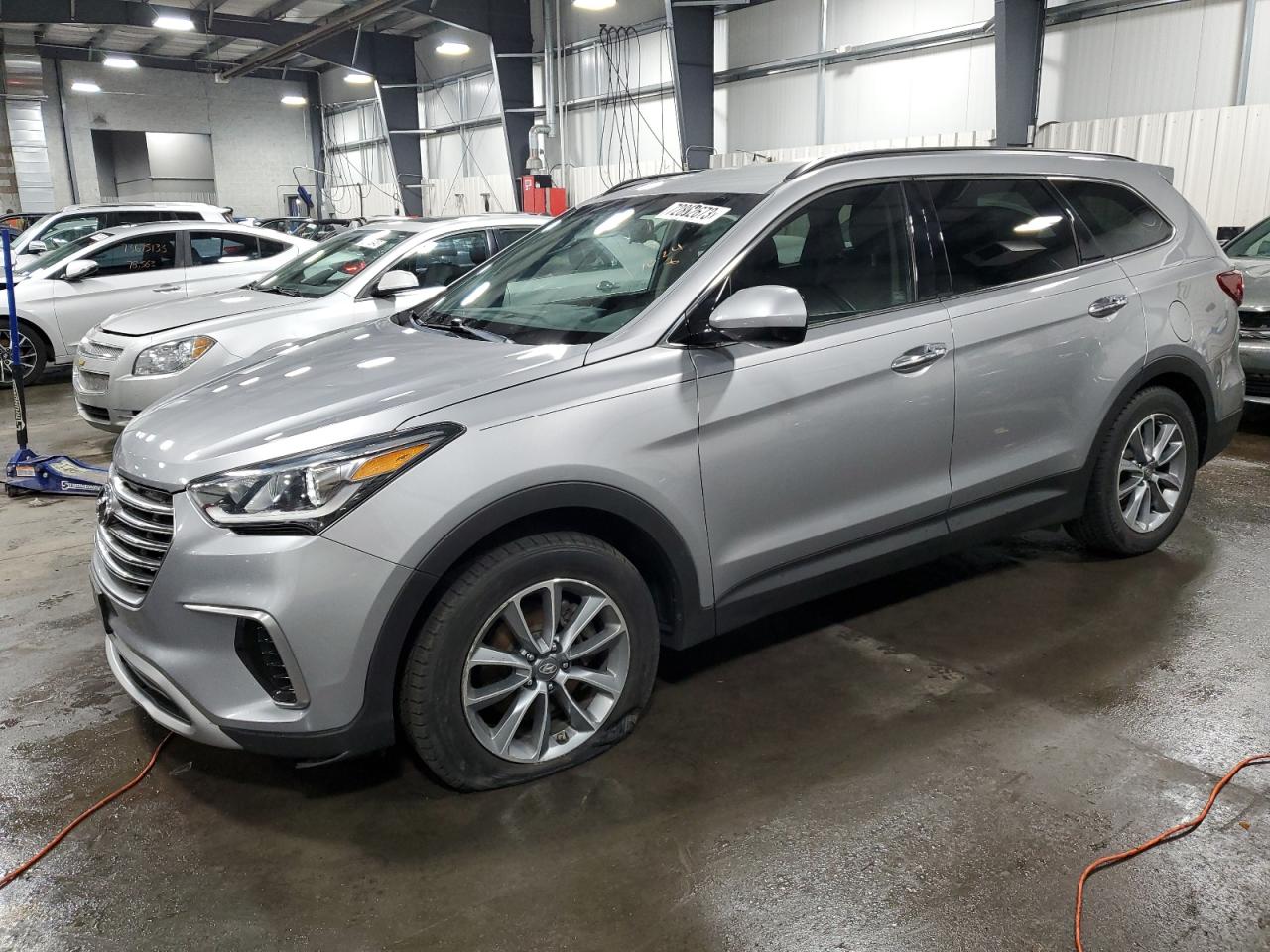 hyundai santa fe s 2017 km8smdhf4hu255182