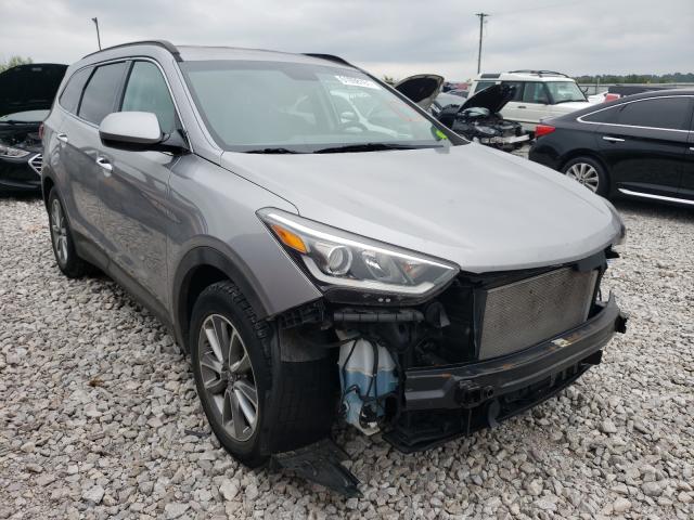 hyundai santa fe s 2018 km8smdhf4ju260467