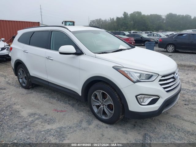 hyundai santa fe 2016 km8smdhf5gu149158