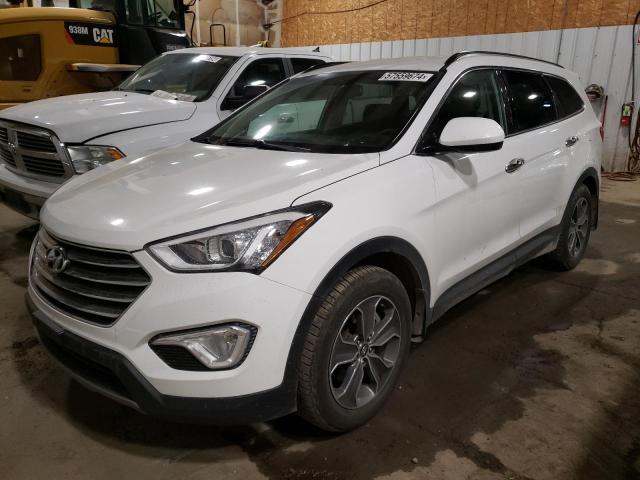 hyundai santa fe s 2016 km8smdhf5gu160340