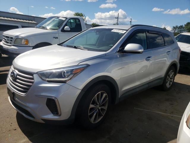 hyundai santa fe 2017 km8smdhf5hu172232