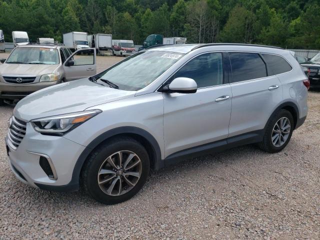 hyundai santa fe 2017 km8smdhf5hu172876