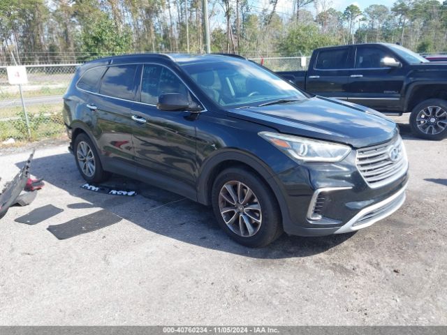 hyundai santa fe 2017 km8smdhf5hu192612