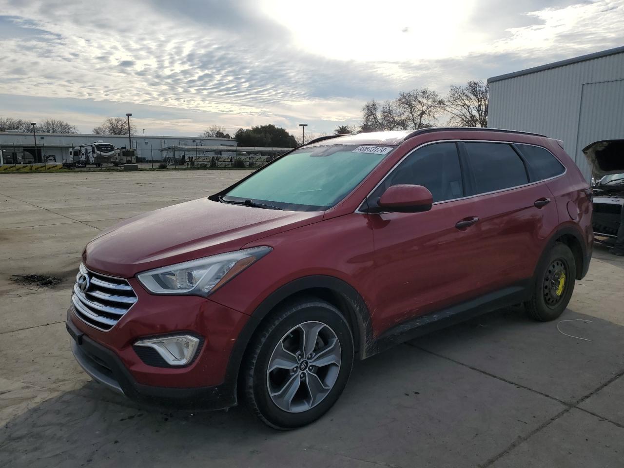 hyundai santa fe 2016 km8smdhf6gu161948