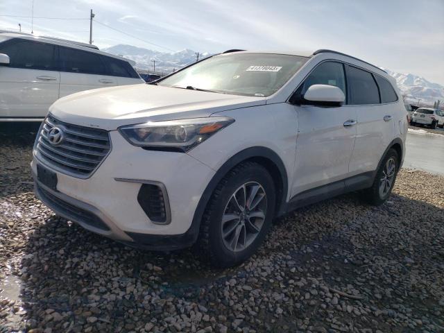 hyundai santa fe s 2017 km8smdhf6hu178668