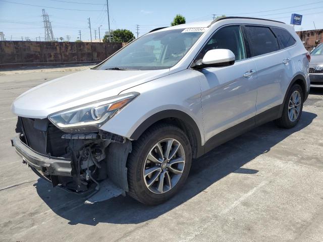 hyundai santa fe s 2017 km8smdhf6hu178699