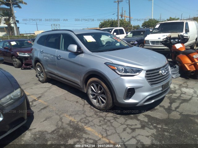 hyundai santa fe 2017 km8smdhf6hu190139