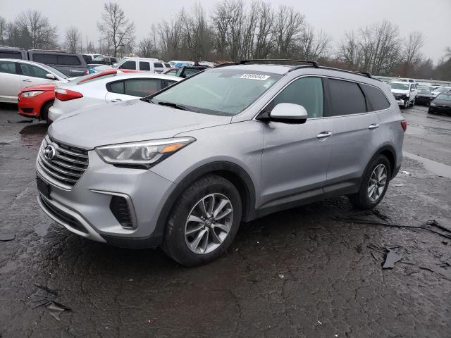 hyundai santa fe 2017 km8smdhf6hu221552