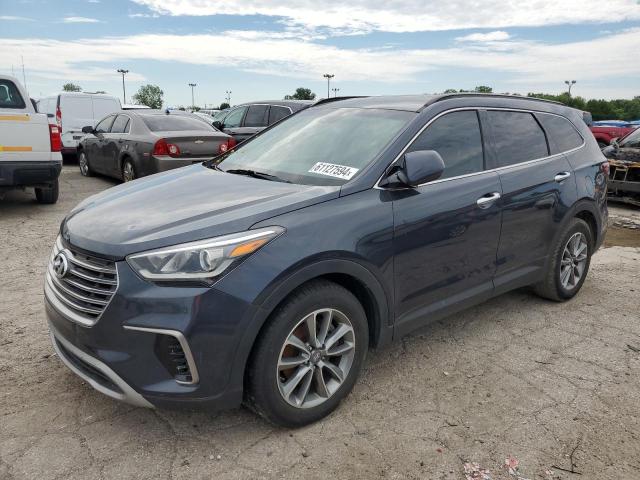 hyundai santa fe 2017 km8smdhf6hu226475