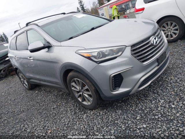 hyundai santa fe 2017 km8smdhf6hu230123