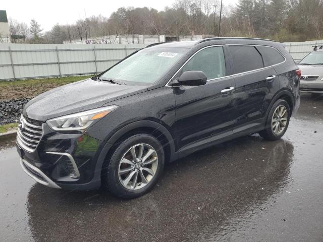 hyundai santa fe 2017 km8smdhf6hu232177