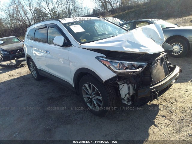 hyundai santa fe 2017 km8smdhf6hu251005