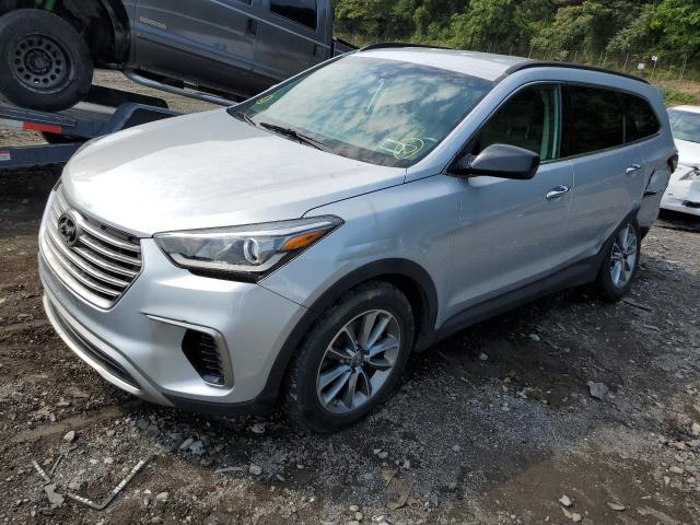 hyundai santa fe s 2017 km8smdhf6hu252641