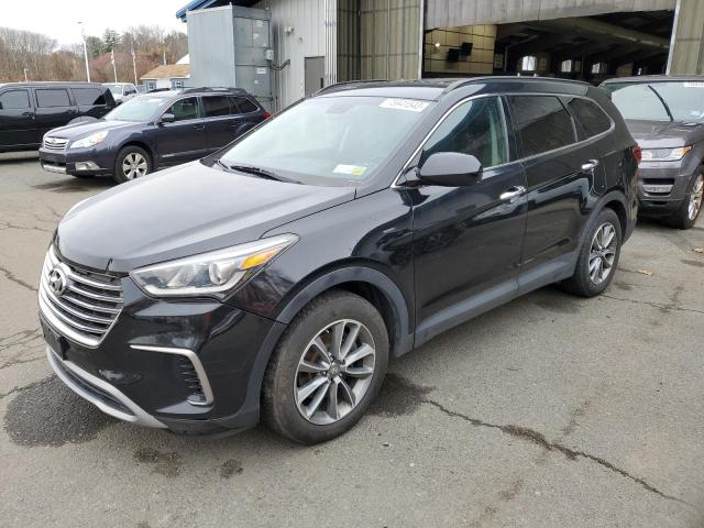 hyundai santa fe 2018 km8smdhf6ju277383