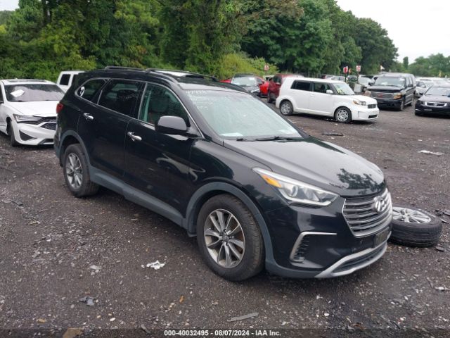 hyundai santa fe 2018 km8smdhf6ju280574