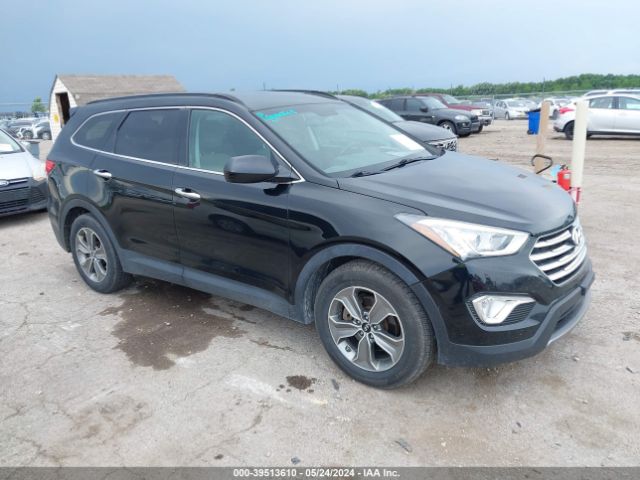 hyundai santa fe 2014 km8smdhf7eu048815