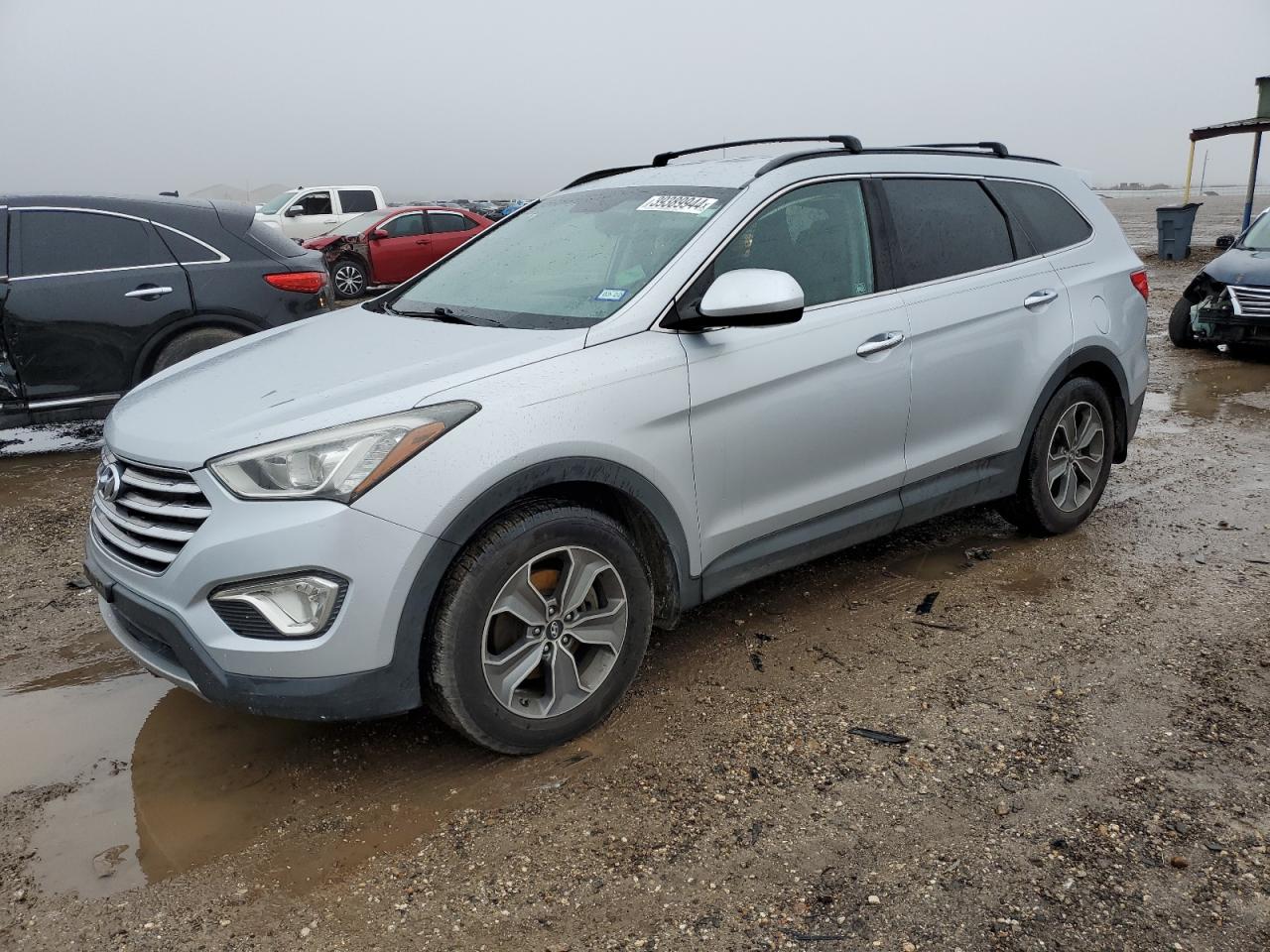 hyundai santa fe 2015 km8smdhf7fu126186