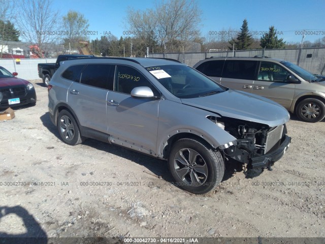 hyundai santa fe 2016 km8smdhf7gu153471