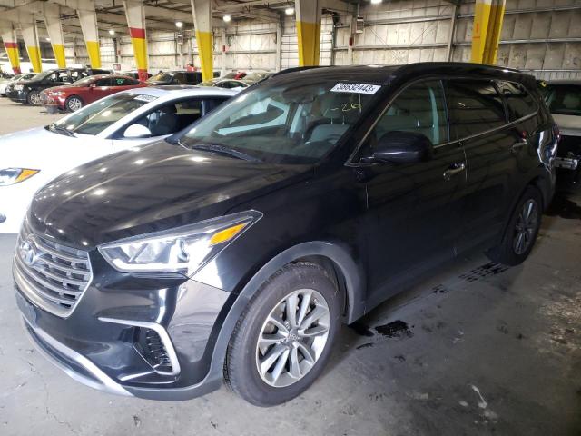 hyundai santa fe s 2017 km8smdhf7hu183295