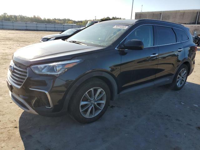 hyundai santa fe s 2017 km8smdhf7hu187895