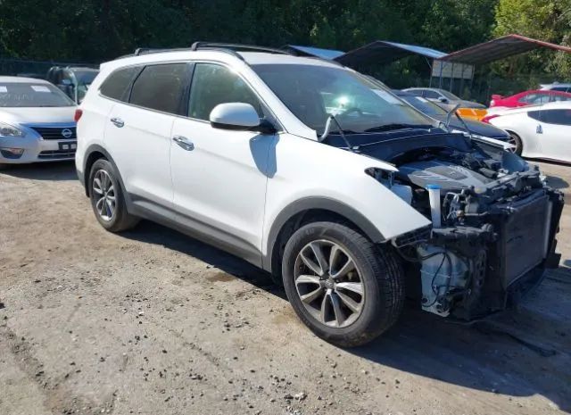 hyundai santa fe 2017 km8smdhf7hu225075