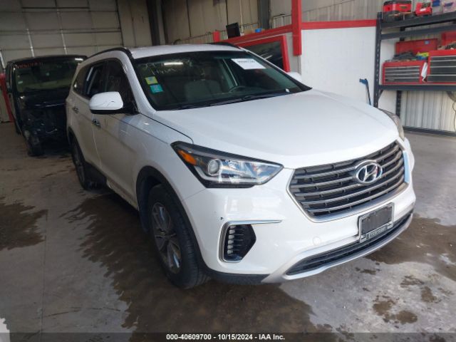 hyundai santa fe 2018 km8smdhf7ju264397