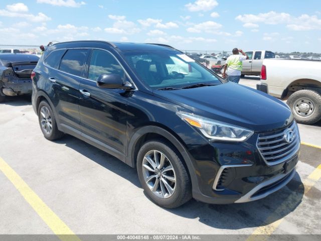 hyundai santa fe 2018 km8smdhf7ju278073