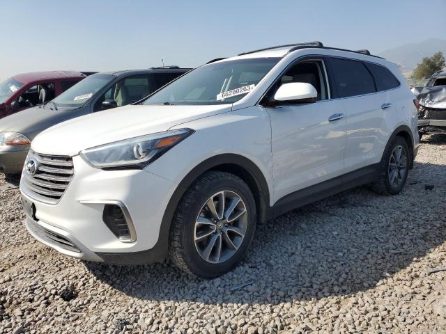 hyundai santa fe 2018 km8smdhf7ju282866