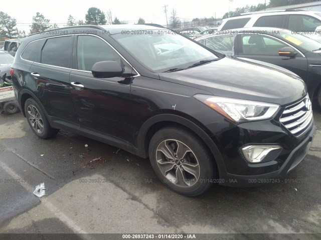 hyundai santa fe 2013 km8smdhf8du015420