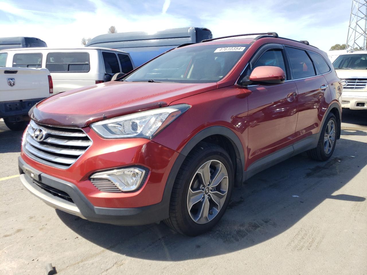 hyundai santa fe 2016 km8smdhf8gu142186