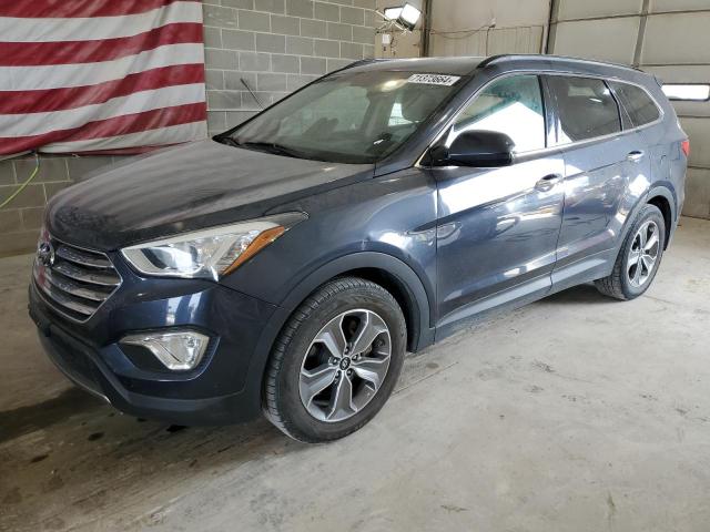 hyundai santa fe s 2016 km8smdhf8gu155083