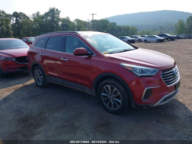 hyundai santa fe 2017 km8smdhf8hu174038