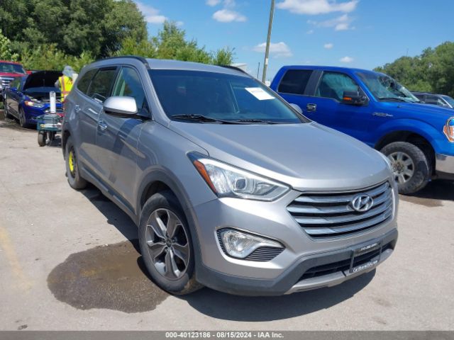 hyundai santa fe 2016 km8smdhf9gu153231