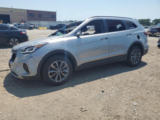 hyundai santa fe 2017 km8smdhf9hu165798