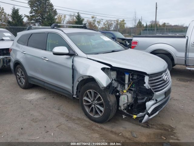 hyundai santa fe 2017 km8smdhf9hu176736