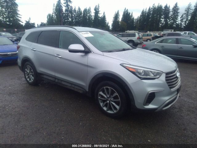 hyundai santa fe 2017 km8smdhf9hu178728