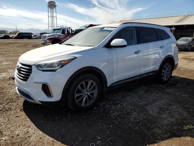 hyundai santa fe 2017 km8smdhf9hu182469