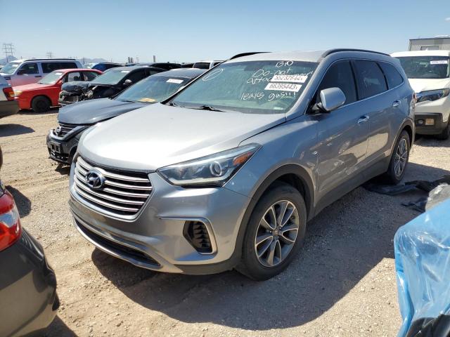 hyundai santa fe 2017 km8smdhf9hu207967