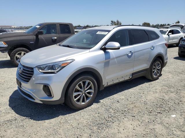 hyundai santa fe 2017 km8smdhf9hu221089