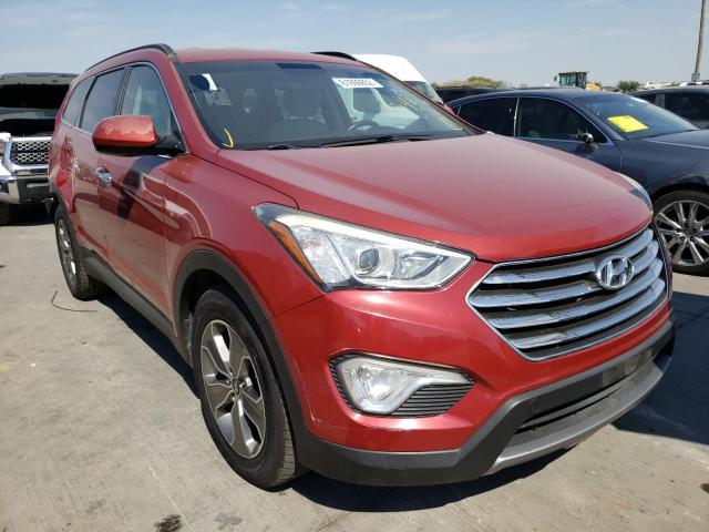 hyundai santa fe g 2014 km8smdhfxeu053569