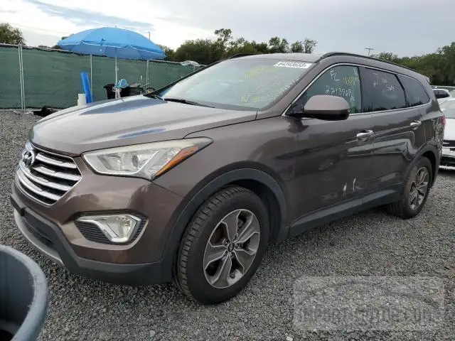 hyundai santa fe 2015 km8smdhfxfu089280