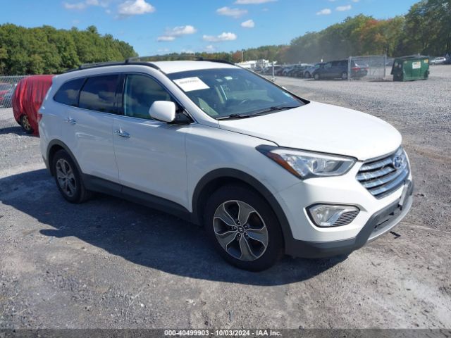 hyundai santa fe 2015 km8smdhfxfu127350