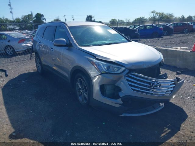 hyundai santa fe 2016 km8smdhfxgu146059