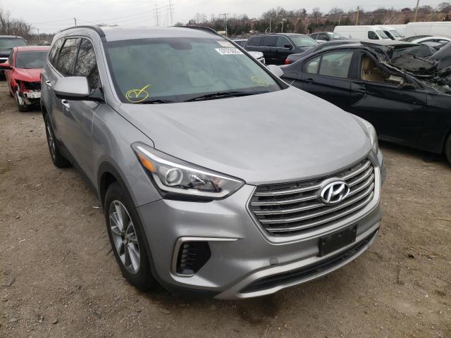 hyundai santa fe s 2017 km8smdhfxhu184702