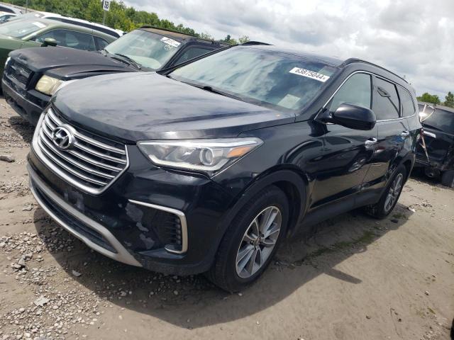 hyundai santa fe 2017 km8smdhfxhu208612