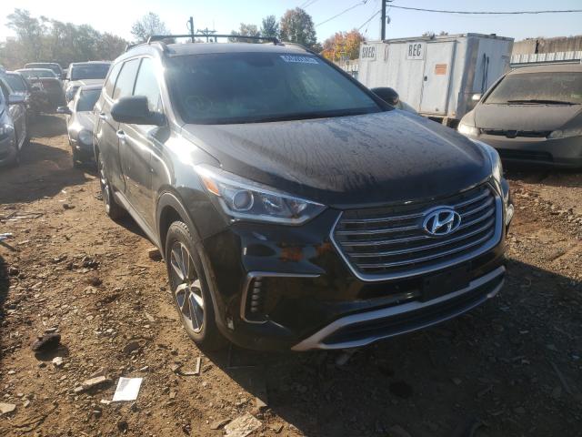 hyundai santa fe 2017 km8smdhfxhu244218