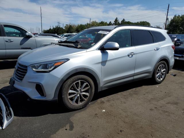 hyundai santa fe s 2017 km8smdhfxhu245305